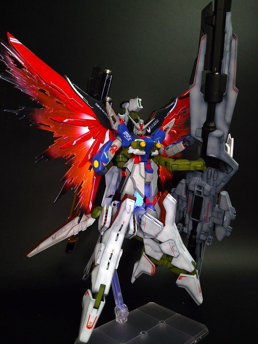 HGCE デスティニーガンダムSpecⅡ+ゼウスシルエット装備|Yahoo HGCE デスティニーガンダムSpecⅡ+ゼウスシルエット装備|Yahoo