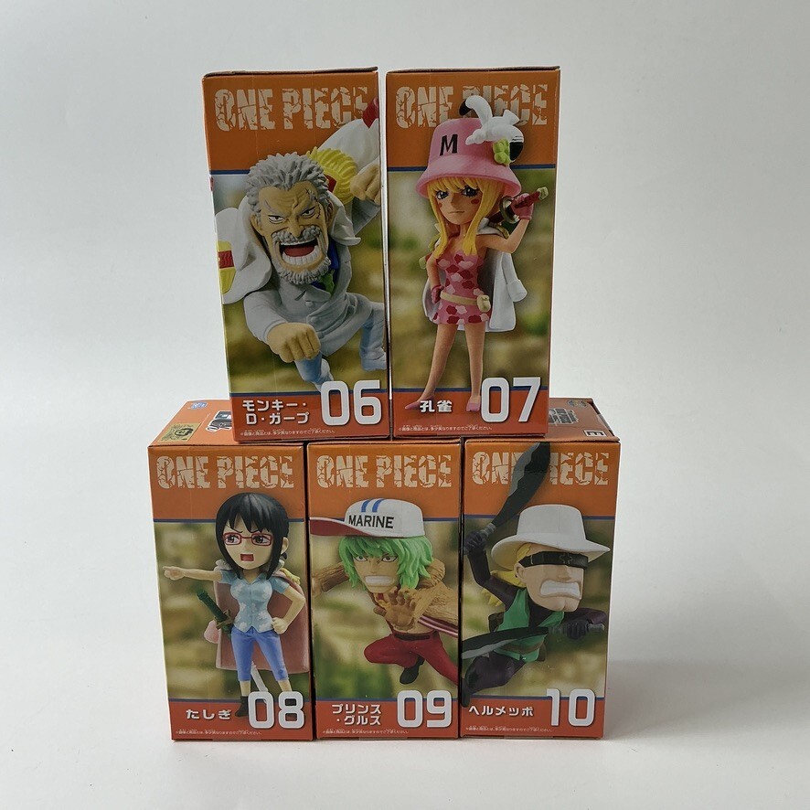 ワンピース ワールドコレクタブルフィギュア ハチノス2 全5種 ワンピース ワールドコレクタブルフィギュア ハチノス2 全5種