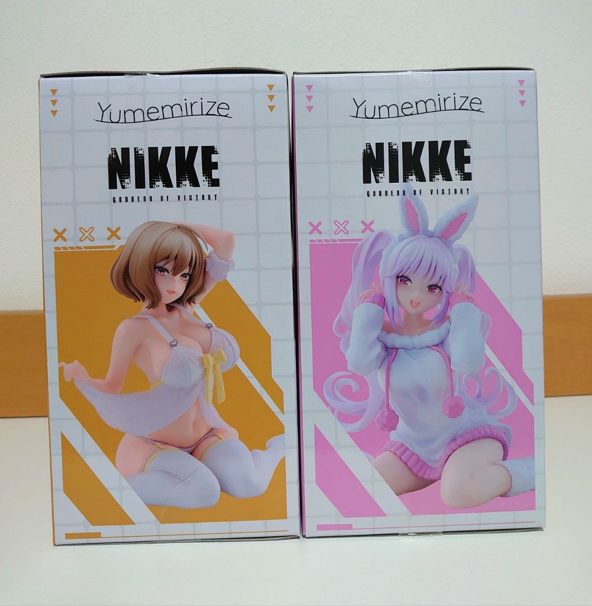 勝利の女神 NIKKE フィギュア 2点セット Yumemirize アリス 勝利の女神 NIKKE フィギュア 2点セット Yumemirize アリス