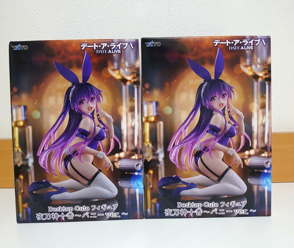 デート ア ライブⅤ フィギュア 2点セット DesktopCute デート ア ライブⅤ フィギュア 2点セット DesktopCute