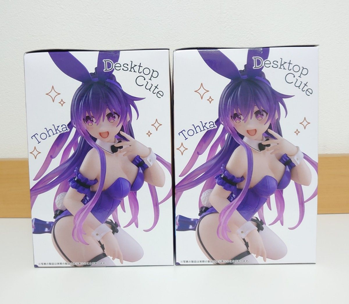 デート ア ライブⅤ フィギュア 2点セット DesktopCute デート ア ライブⅤ フィギュア 2点セット DesktopCute