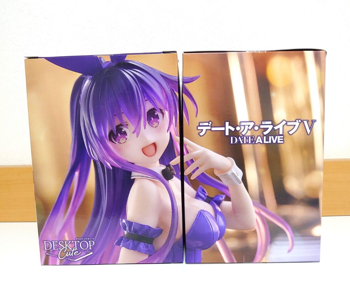 デート ア ライブⅤ フィギュア 2点セット DesktopCute デート ア ライブⅤ フィギュア 2点セット DesktopCute