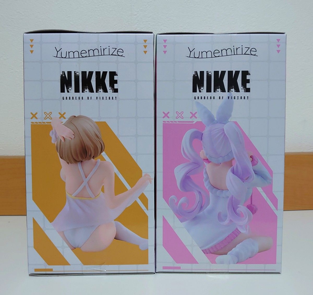 勝利の女神 NIKKE フィギュア 2点セット Yumemirize アリス 勝利の女神 NIKKE フィギュア 2点セット Yumemirize アリス
