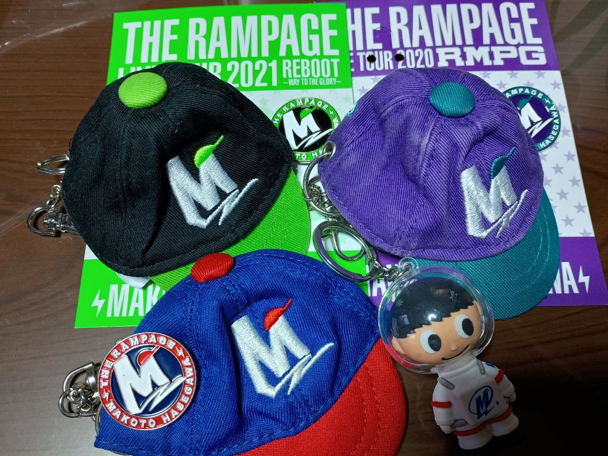 THE RAMPAGE 長谷川慎 メンプロ セット アストロマコト キャップ THE RAMPAGE 長谷川慎 メンプロ セット アストロマコト キャップ