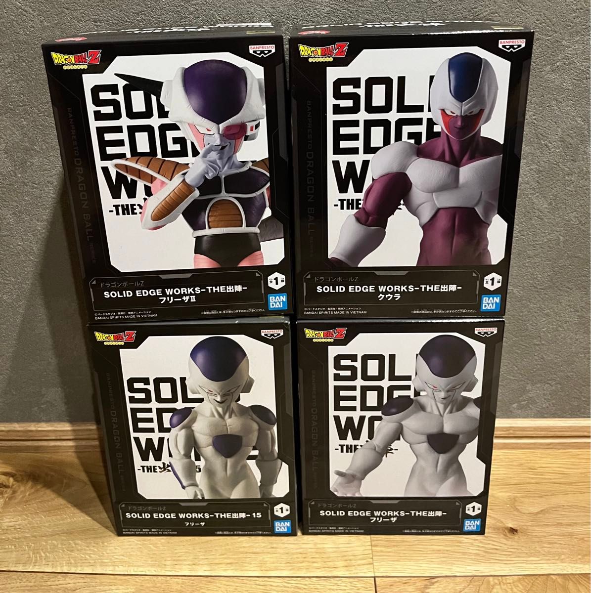 【未開封】ドラゴンボール フィギュア ドラゴンボールZ 出陣 フリーザ クウラ 【未開封】ドラゴンボール フィギュア ドラゴンボールZ 出陣 フリーザ クウラ