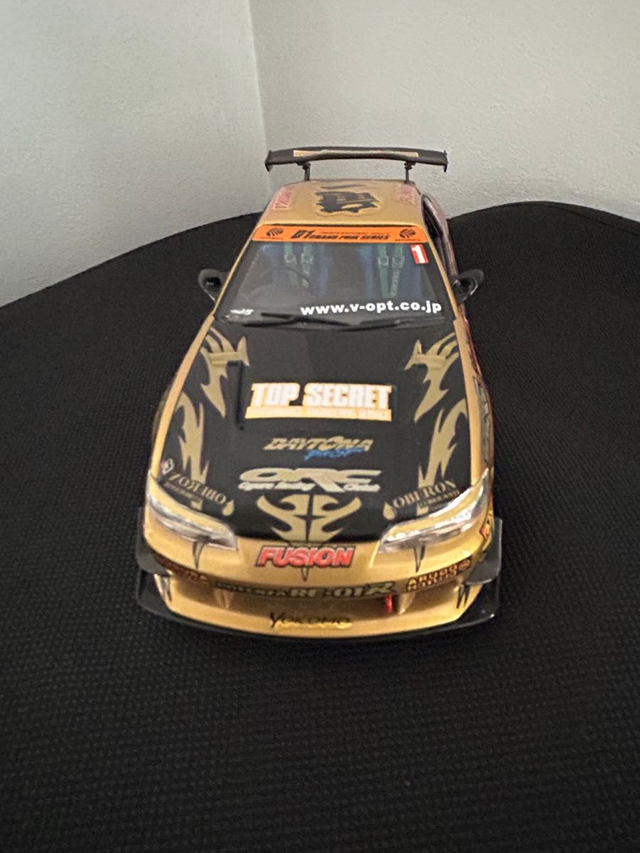 ホットワークス 1/24 D1グランプリ S15 シルビア トップ ホットワークス 1/24 D1グランプリ S15 シルビア トップ