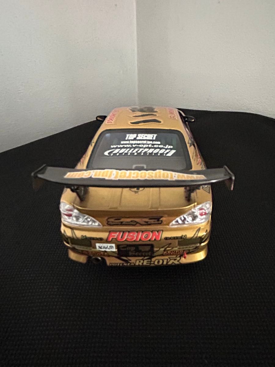 ホットワークス 1/24 D1グランプリ S15 シルビア トップ ホットワークス 1/24 D1グランプリ S15 シルビア トップ