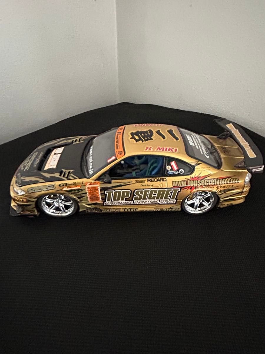 ホットワークス 1/24 D1グランプリ S15 シルビア トップ ホットワークス 1/24 D1グランプリ S15 シルビア トップ