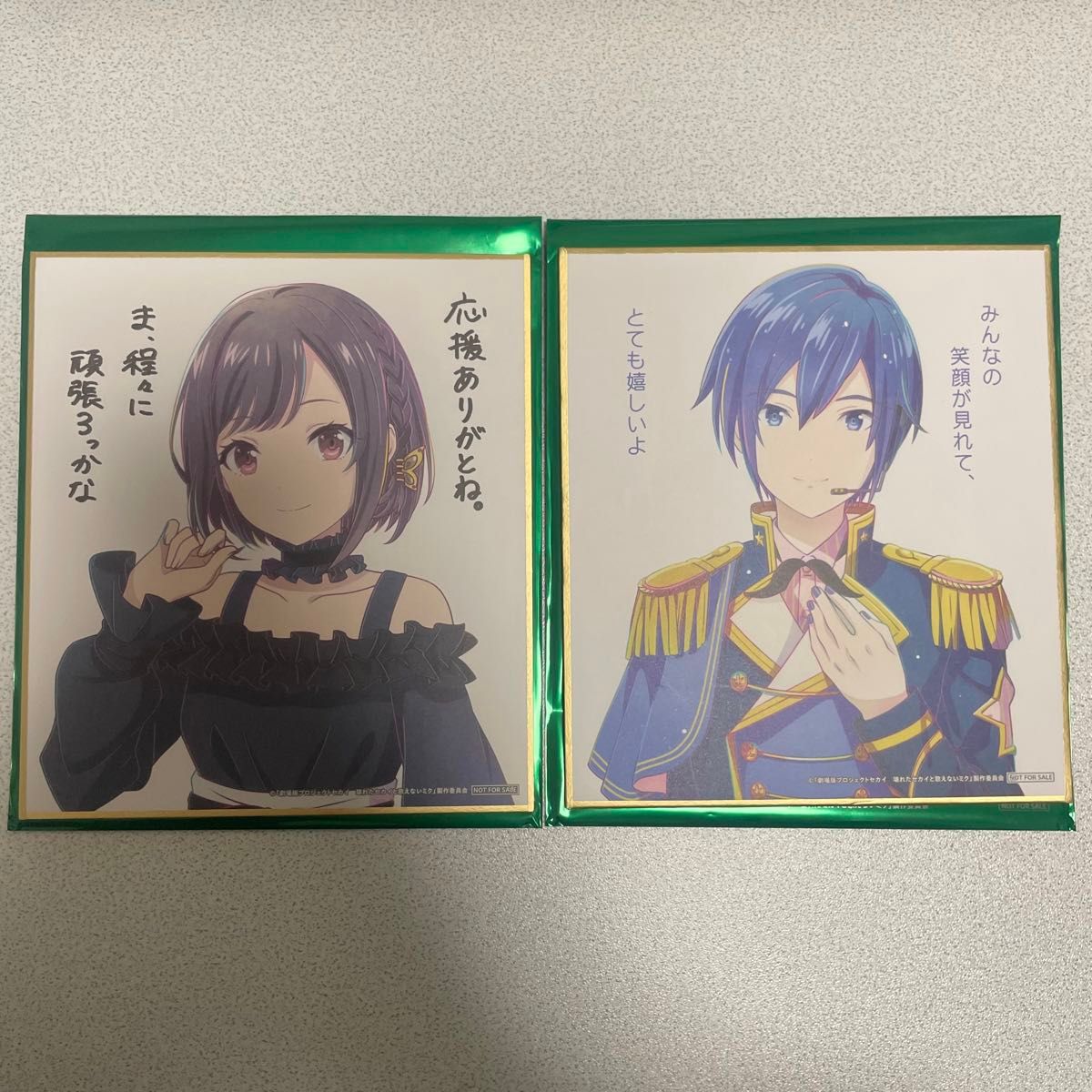 劇場版プロジェクトセカイ プロセカ 入場特典 映画特典 描き 劇場版プロジェクトセカイ プロセカ 入場特典 映画特典 描き
