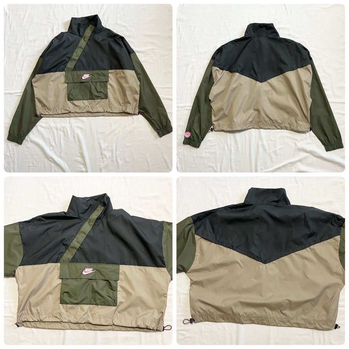 ナイキ アウター アノラック ジャケット クロップド トップス ナイキ アウター アノラック ジャケット クロップド トップス