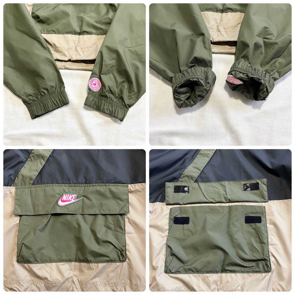 ナイキ アウター アノラック ジャケット クロップド トップス ナイキ アウター アノラック ジャケット クロップド トップス
