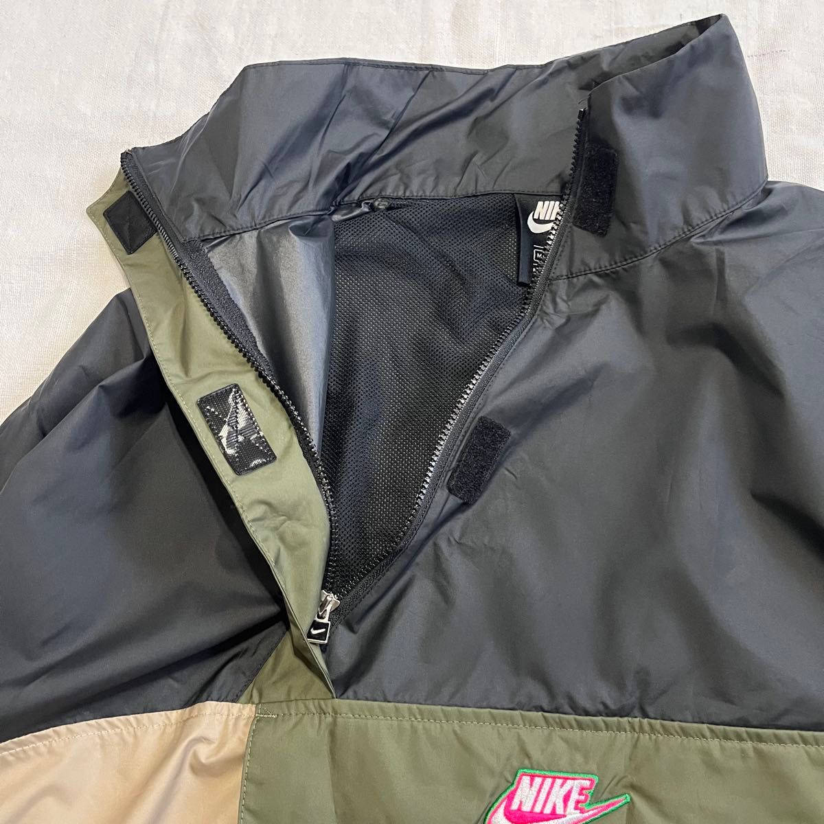 ナイキ アウター アノラック ジャケット クロップド トップス ナイキ アウター アノラック ジャケット クロップド トップス