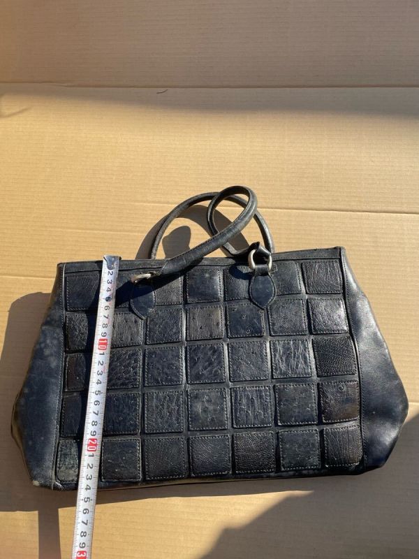 柏1001bb 本革バッグ オーストリッチ リザード シュリンクレザー 柏1001bb 本革バッグ オーストリッチ リザード シュリンクレザー