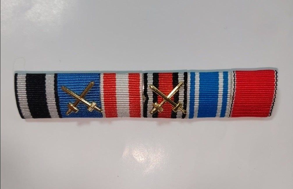 WWⅡドイツ軍 リボンバー 6連 WWⅡドイツ軍 リボンバー 6連 アクセサリー、消耗品