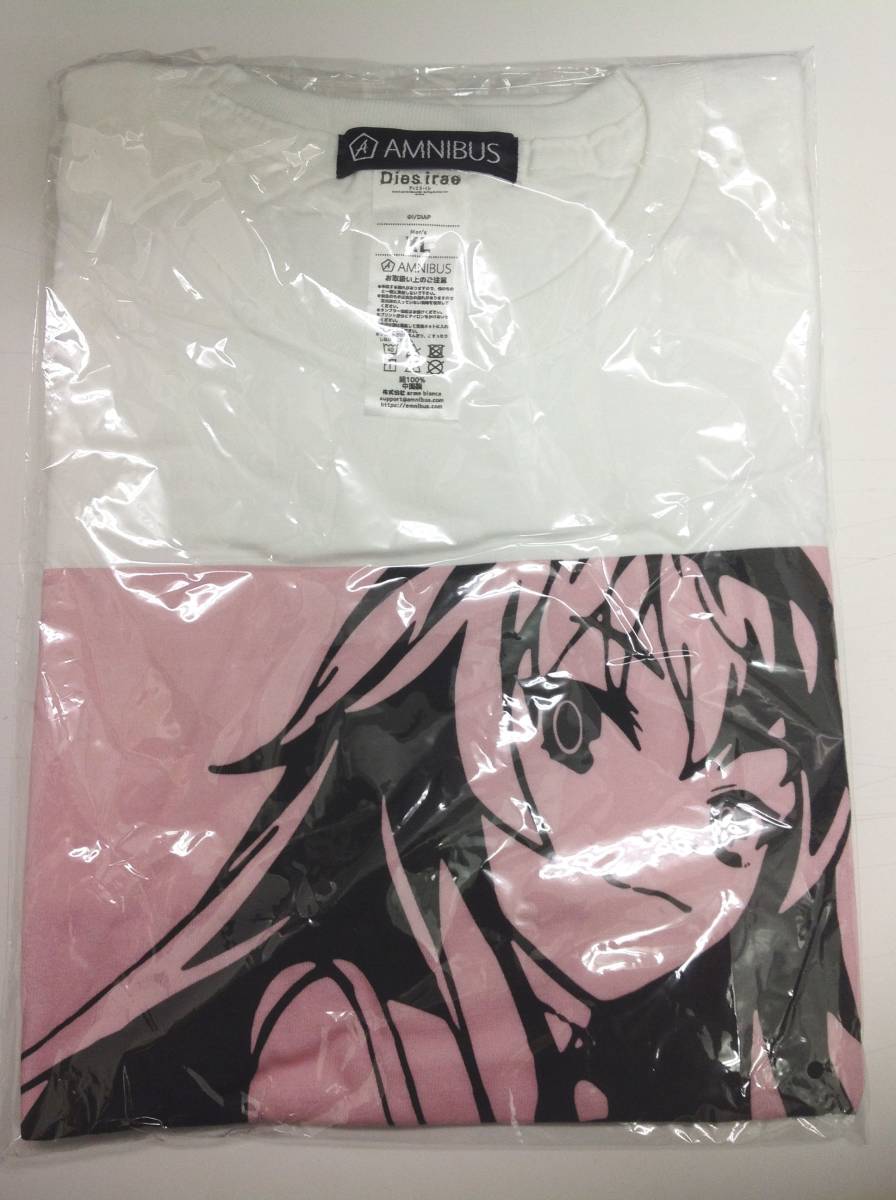 ヤフオク 未開封 Dies Irae Tシャツ ルサルカ ｘｌサイズ