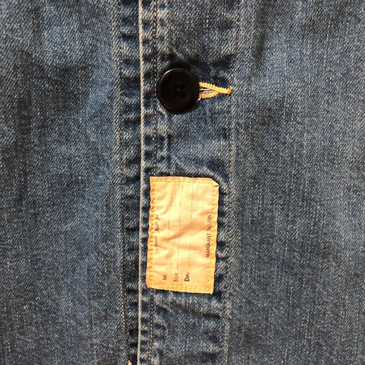 KAPITAL 加工 デニム ショップコート キャピタル コート 1 免税品購入 キャピタル ショップコート イエロー 1 その他
