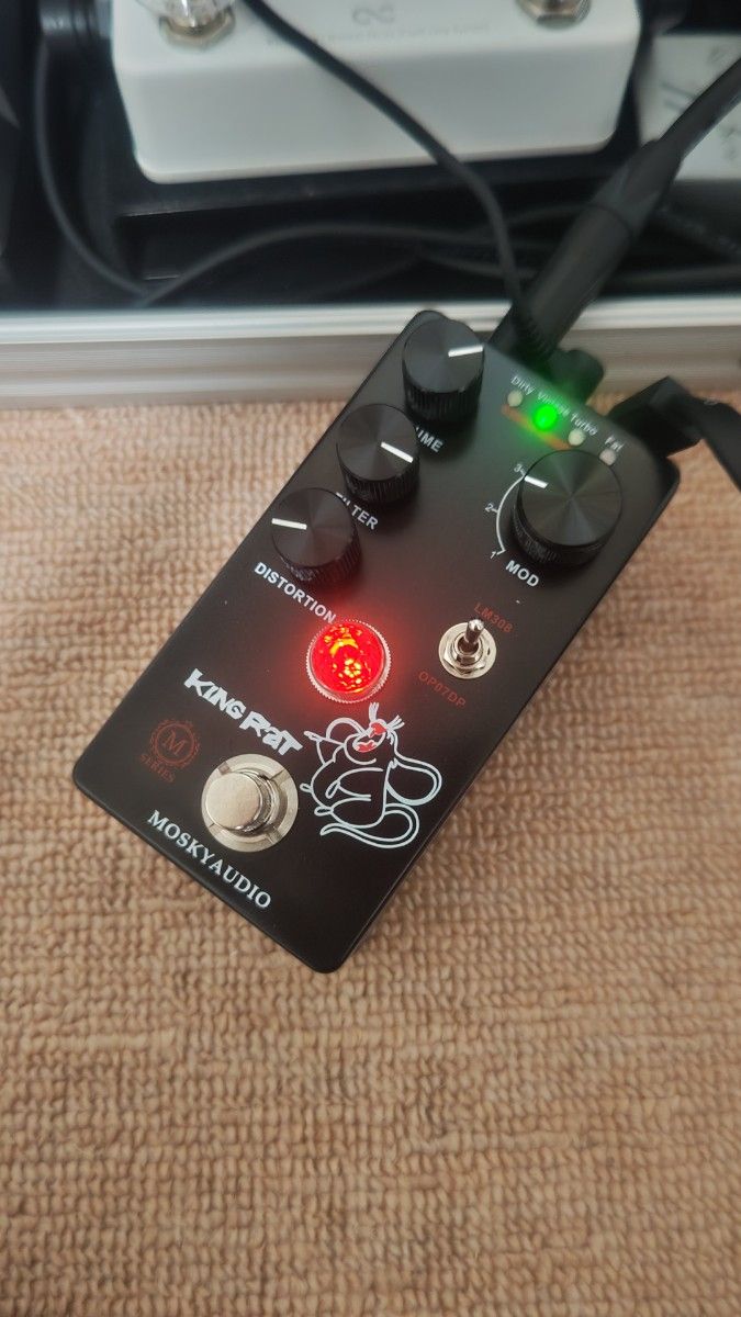 Landgraff DOD系 MOD ヴィンテージスイッチmod 2sw Landgraff DOD系 MOD ヴィンテージスイッチmod 2sw 送料無料