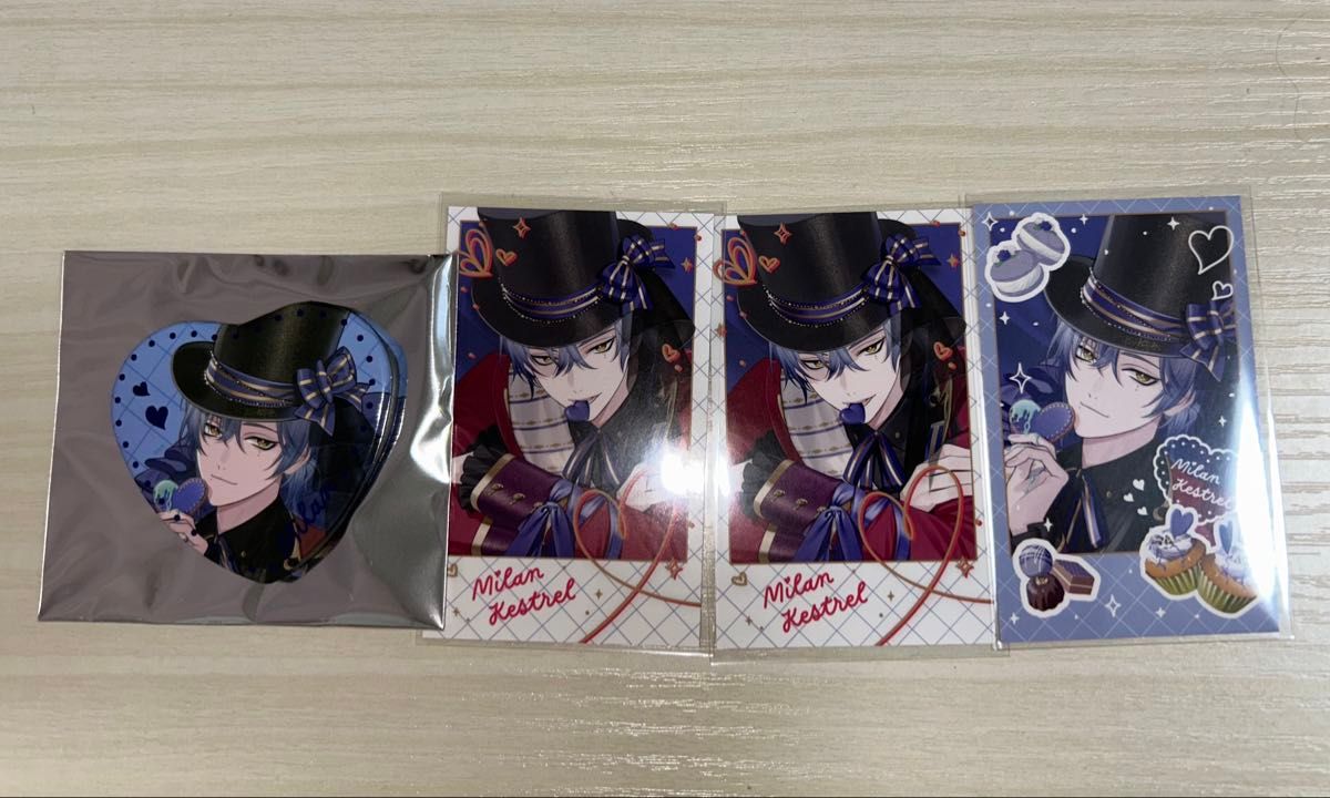 にじさんじ Melty Valentine ランダムグッズ ミラン・ケストレル にじさんじ Melty Valentine ランダムグッズ ミラン・ケストレル