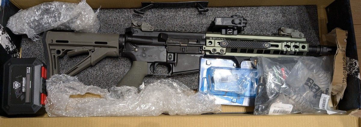 東京マルイ MK18 MWS M4A1 GBB FBI HRTカスタム ガスガン|Yahoo 東京マルイ MK18 MWS M4A1 GBB FBI HRTカスタム ガスガン|Yahoo