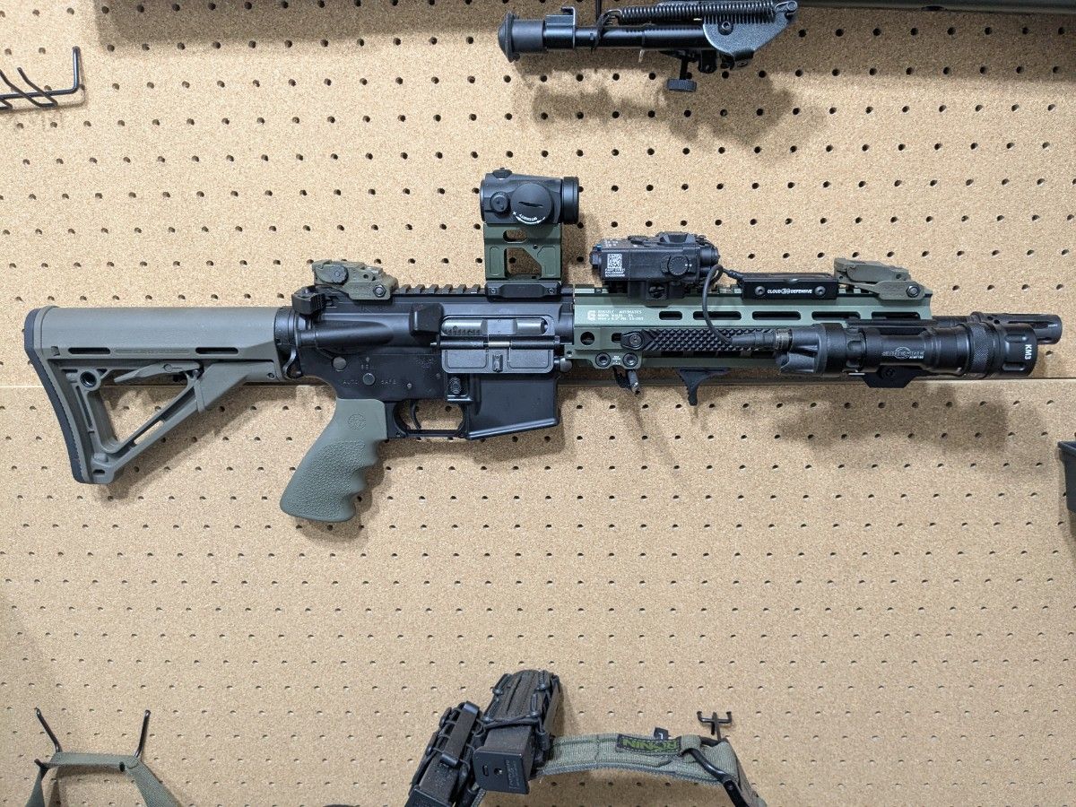 東京マルイ MK18 MWS M4A1 GBB FBI HRTカスタム ガスガン|Yahoo 東京マルイ MK18 MWS M4A1 GBB FBI HRTカスタム ガスガン|Yahoo