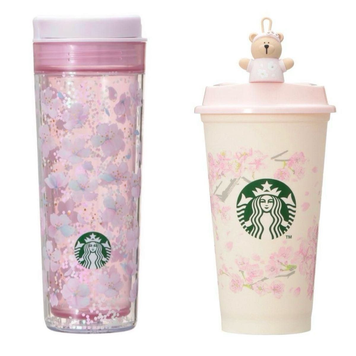 STARBUCKS スタバ SAKURA 2025 カラー チェンジングタンブラー STARBUCKS スタバ SAKURA 2025 カラー チェンジングタンブラー