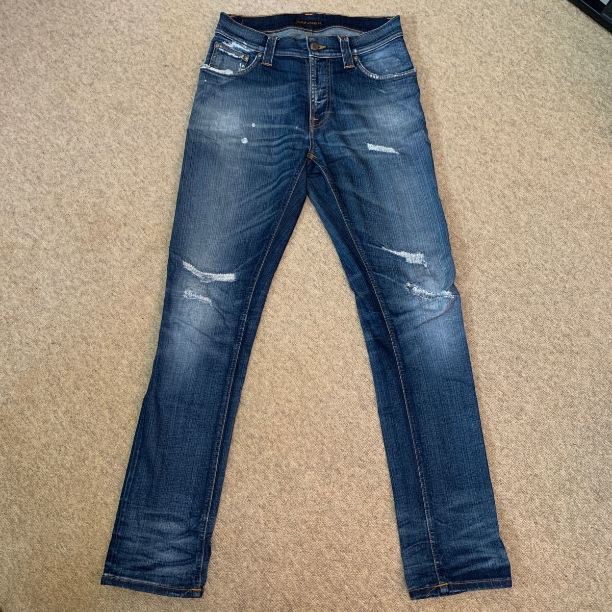 nudie jeans  thin finn w29