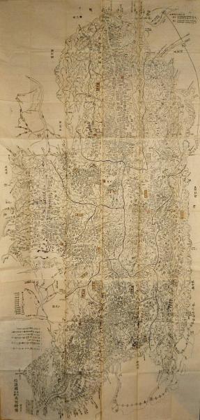 信濃国名所古跡髙附絵図　江戸後期刋
