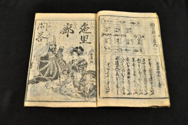 吉原品川問答 北南国よそをひくらべ色里廓問答 諸商買 吉原品川問答 北南国よそをひくらべ色里廓問答 諸商買