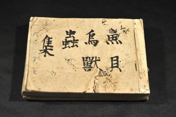 魚貝鳥獣虫語彙集 旙羅郡間々田村/青木勇七郎應延 魚貝鳥獣虫語彙集 旙羅郡間々田村/青木勇七郎應延