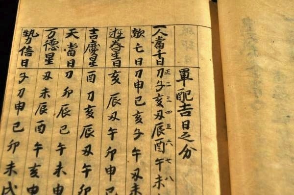 軍配者源廣秀写本 慶長17年写 戦国武将のブレーンと云うべき軍配 軍配者源廣秀写本 慶長17年写 戦国武将のブレーンと云うべき軍配