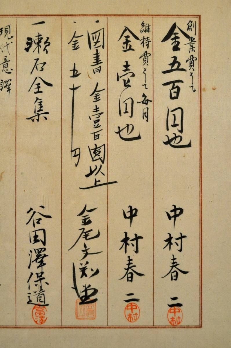 図書館創業寄附金及書物寄贈者名簿 成蹊学園 中村春三 春陽堂 図書館創業寄附金及書物寄贈者名簿 成蹊学園 中村春三 春陽堂