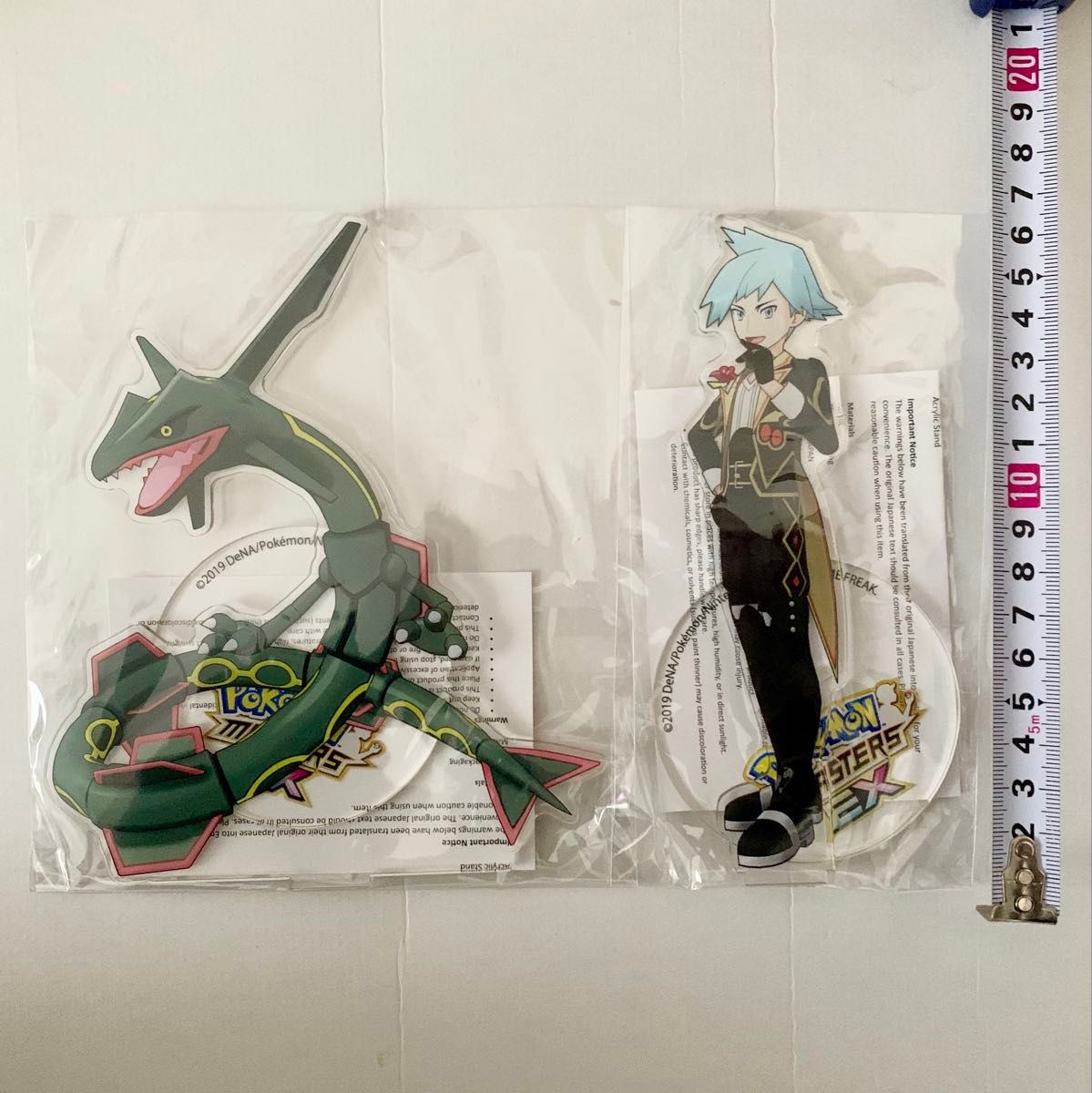 限定】ポケモンマスターズEX ダイゴ レックウザ アクスタ 限定】ポケモンマスターズEX ダイゴ レックウザ アクスタ