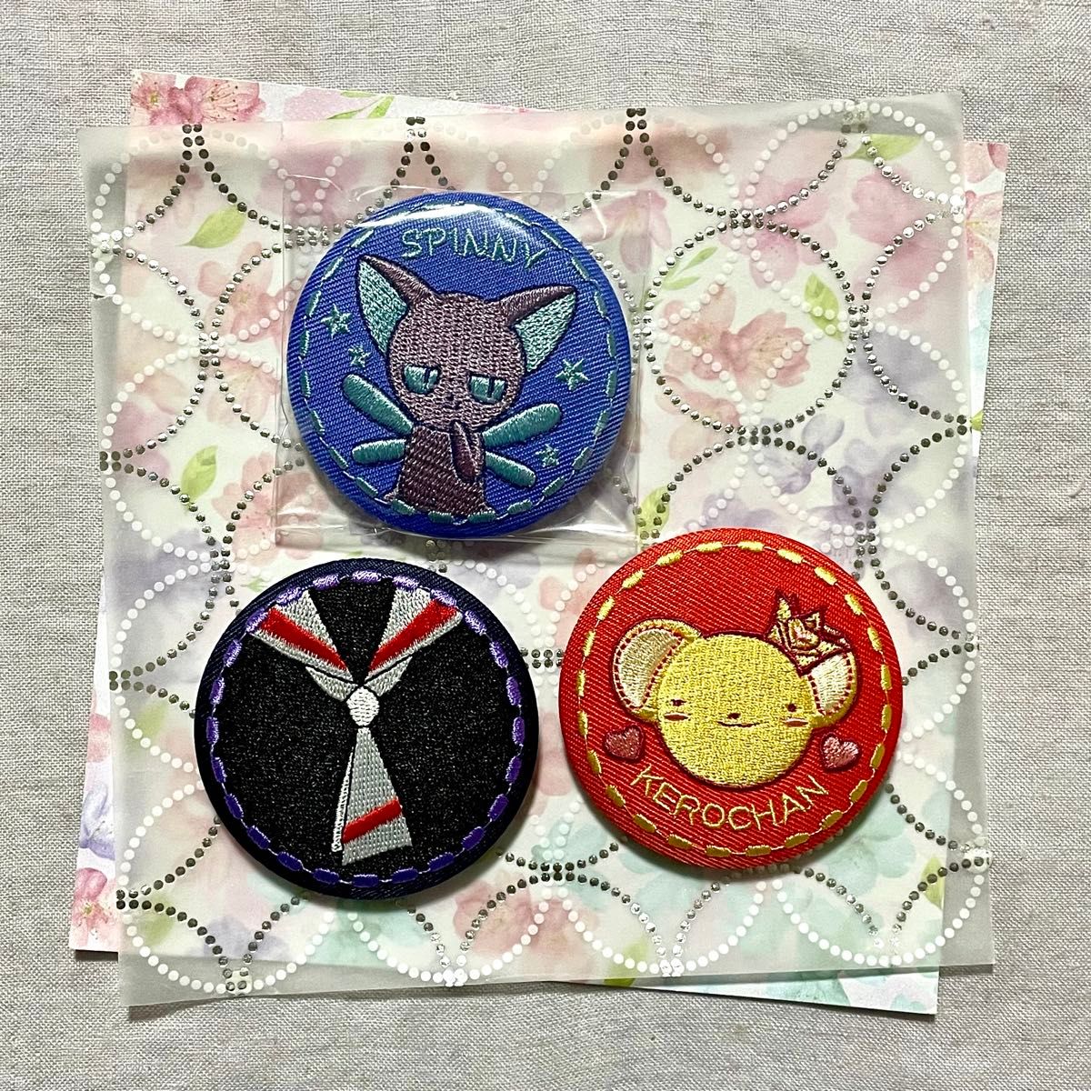 カードキャプターさくら トレーディング 刺繍缶バッジ vol 2 カードキャプターさくら トレーディング 刺繍缶バッジ vol 2