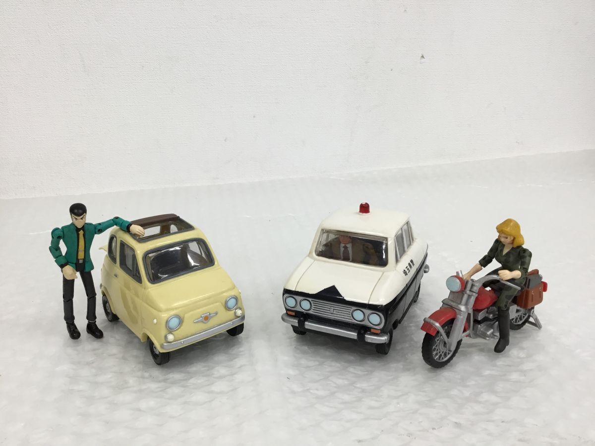 D422-60 可動/ルパン三世/フィギュア/カリオストロの城 D422-60 可動/ルパン三世/フィギュア/カリオストロの城