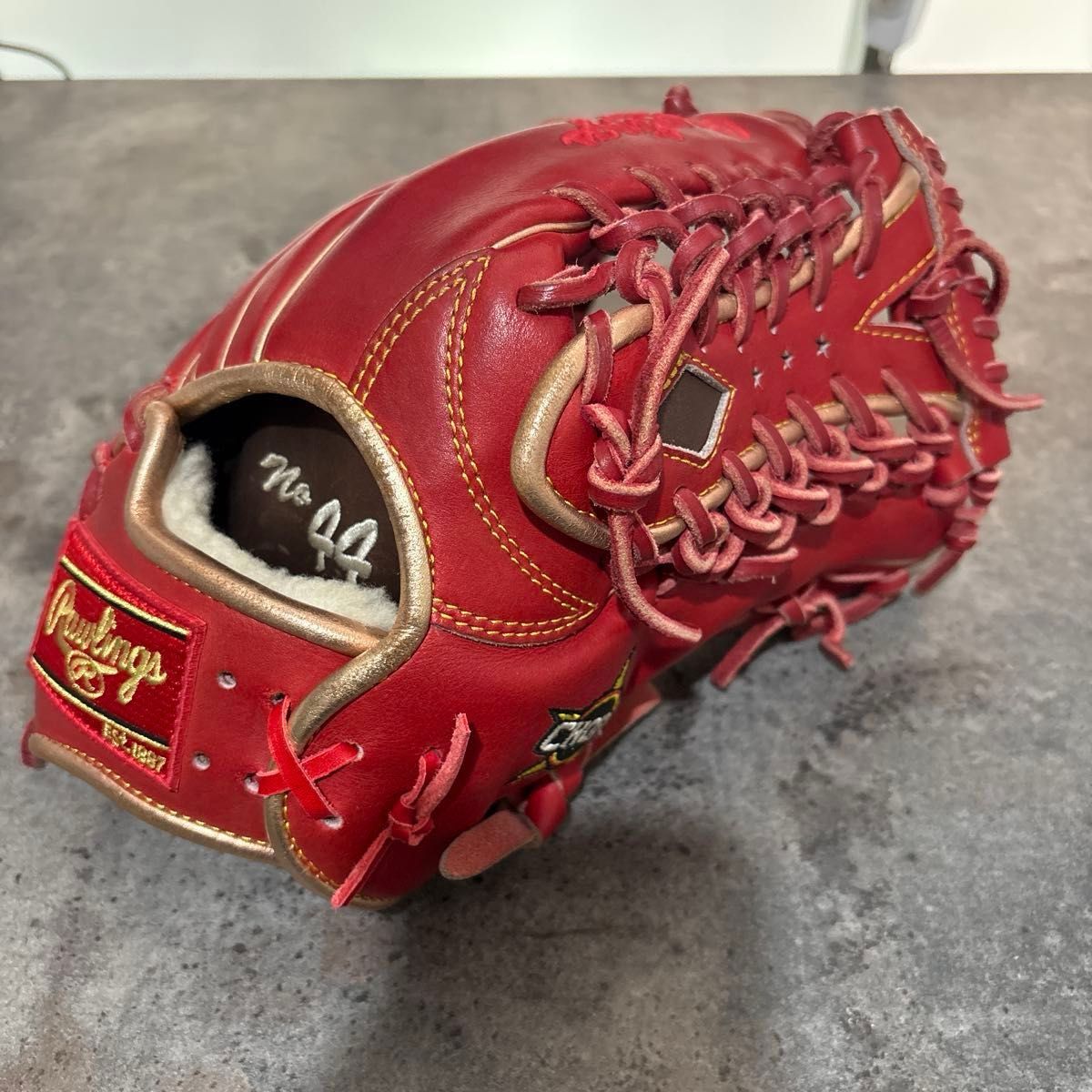 即戦力 ローリングス ウィザード01 軟式グローブ 外野手用 鈴木 即戦力 ローリングス ウィザード01 軟式グローブ 外野手用 鈴木