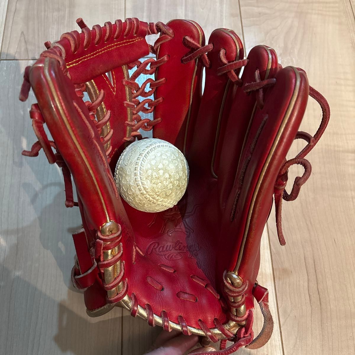 即戦力 ローリングス ウィザード01 軟式グローブ 外野手用 鈴木 即戦力 ローリングス ウィザード01 軟式グローブ 外野手用 鈴木