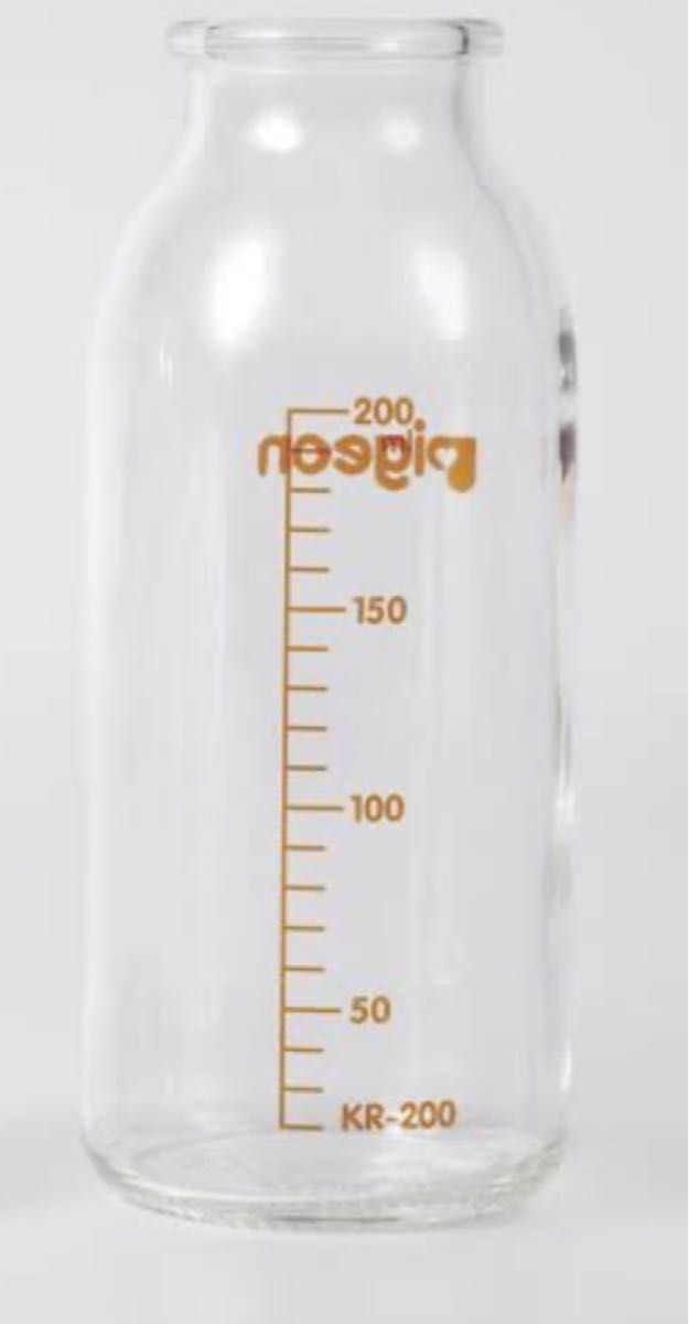 ピジョンPigeon産院用哺乳瓶(直付け式)母乳実感200ml×2本 流量 ピジョンPigeon産院用哺乳瓶(直付け式)母乳実感200ml×2本 流量