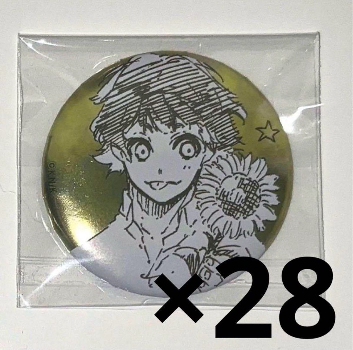 ブルーロック ブルロ展 推しキャラバッジコレクション 蜂楽 廻 H 28個