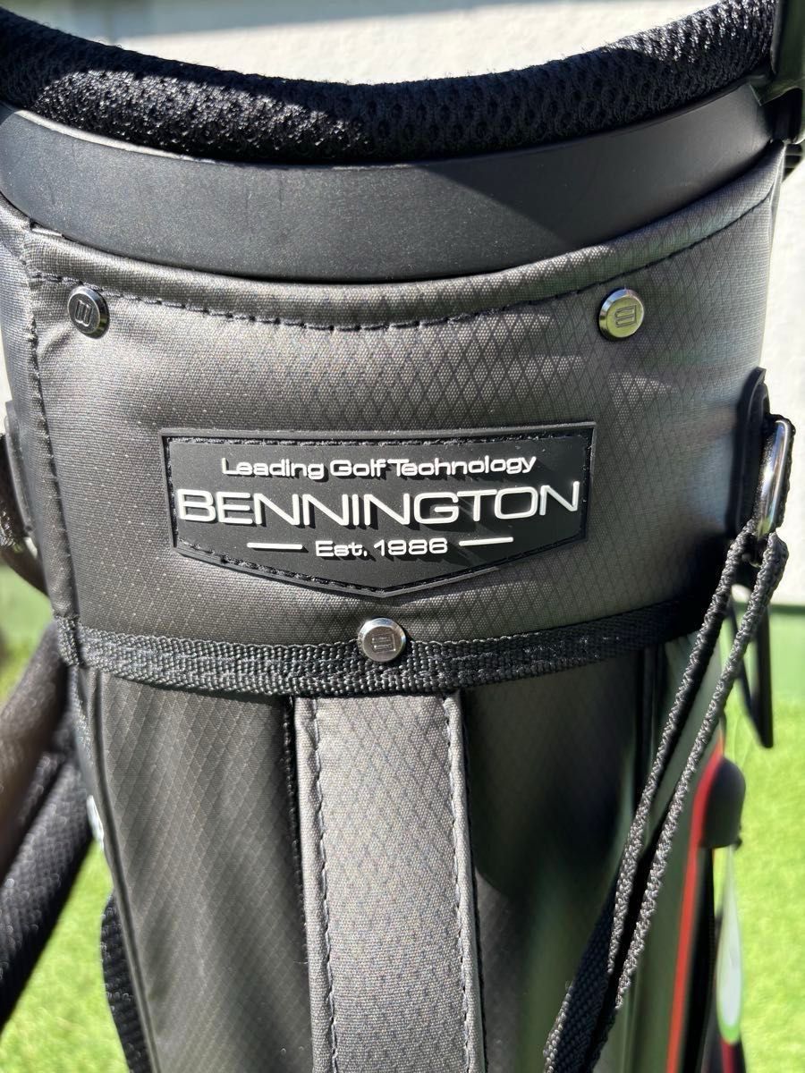 BENNINGTON ベニントン スタンドキャディバッグ#新品未使用品 BENNINGTON ベニントン スタンドキャディバッグ#新品未使用品