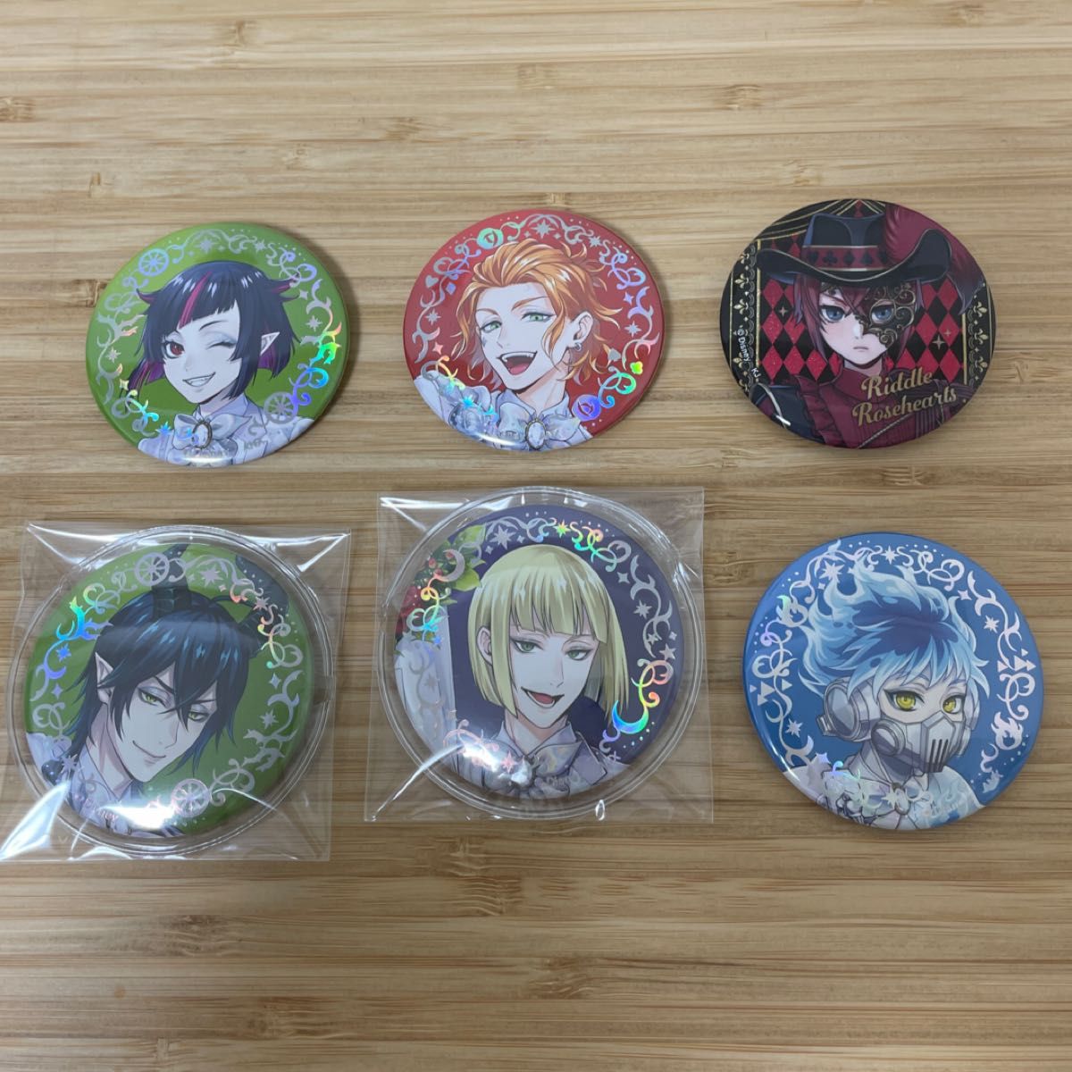ツイステ 缶バッチ プラチナジャケット グロマス|Yahoo!フリマ ツイステ 缶バッチ プラチナジャケット グロマス|Yahoo!フリマ