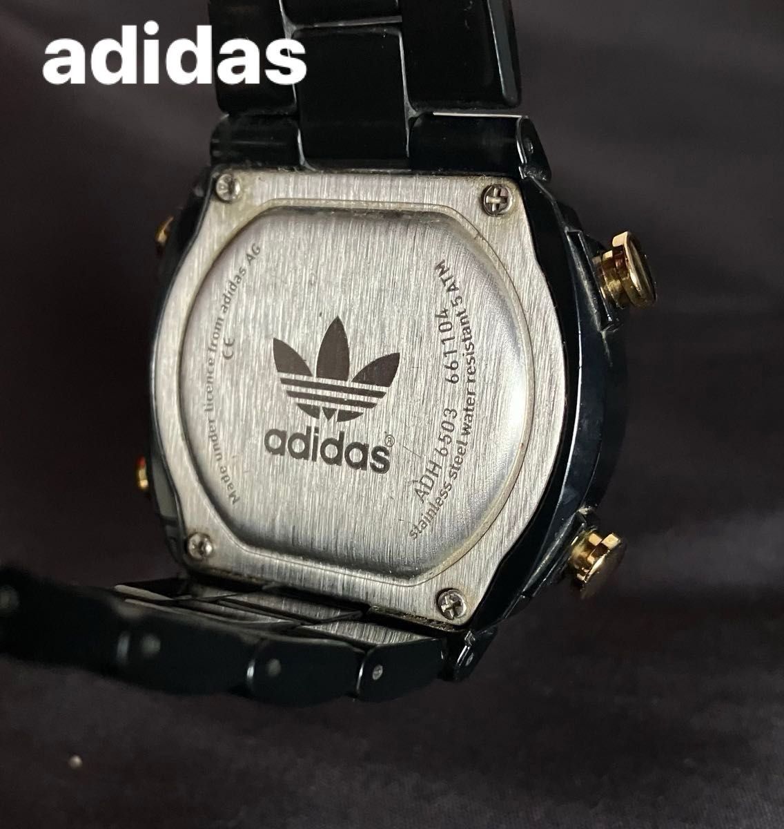 adidas originals アディダス オリジナルス                液晶ディスプレイウォッチ ADH6503