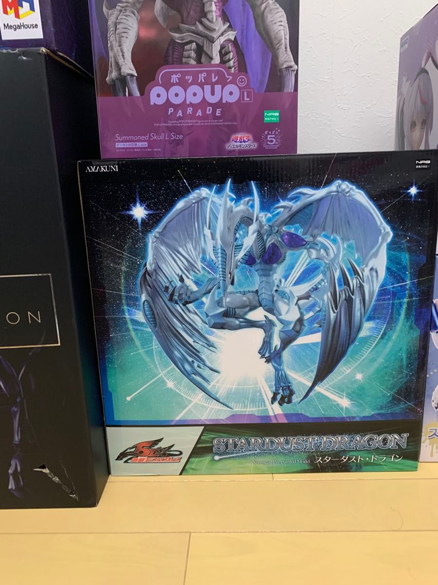 AMAKUNI 遊戯王 5D's スターダスト・ドラゴン フィギュア|Yahoo AMAKUNI 遊戯王 5D's スターダスト・ドラゴン フィギュア|Yahoo