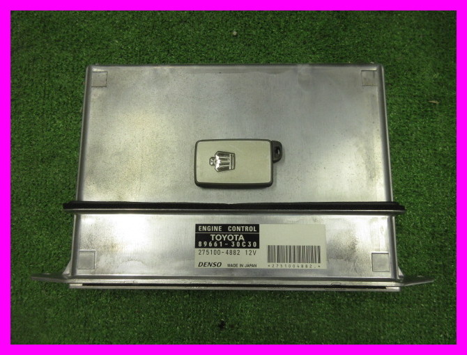 Grs180 18 クラウン 4gr Fse 2 5l エンジンコンピューター エンジンコントロールユニット Ecu 661 30c30 後期 スマートキー付き 7 Jauce Shopping Service Yahoo Japan Auctions Ebay Japan Grs180 18 クラウン 4gr Fse 2 5l エンジンコンピューター エンジンコントロールユニット Ecu 661 30c30 後期 スマートキー付き 7 Jauce Shopping Service Yahoo Japan Auctions Ebay Japan