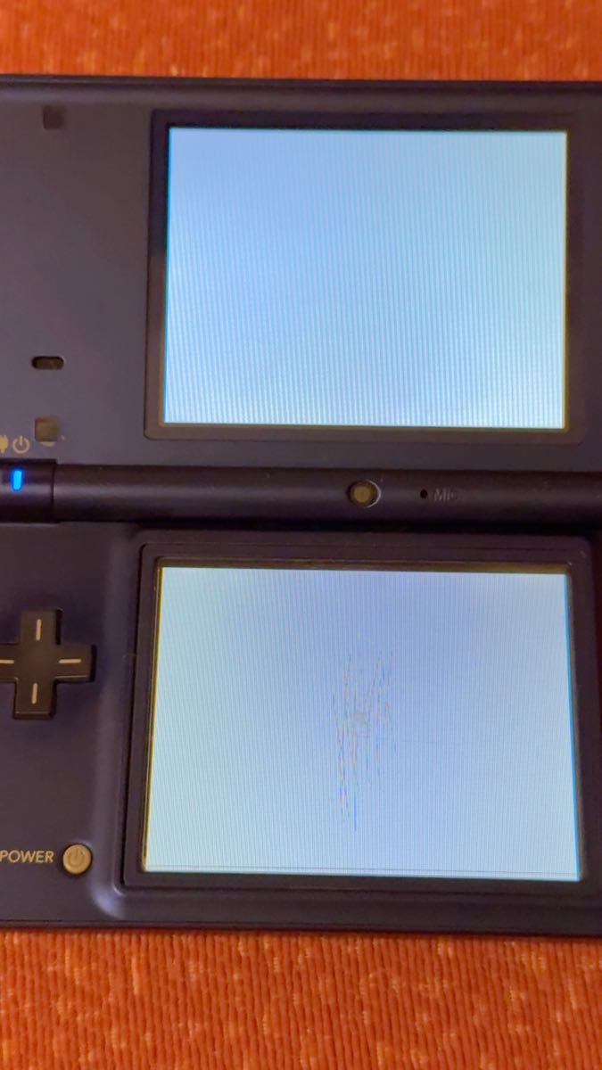 【ジャンク品】ニンテンドー DSi メタリックブルー タッチペン無し