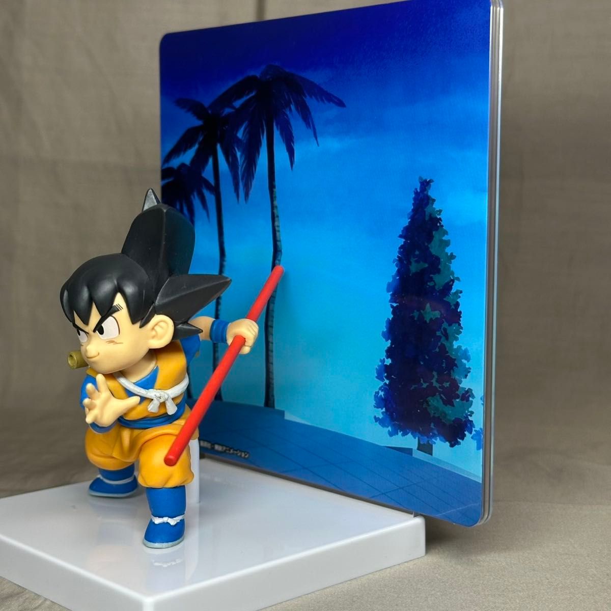 ドラゴンボール DAIMA ベジータ 孫悟空 ゴマー パネル付き ドラゴンボール DAIMA ベジータ 孫悟空 ゴマー パネル付き