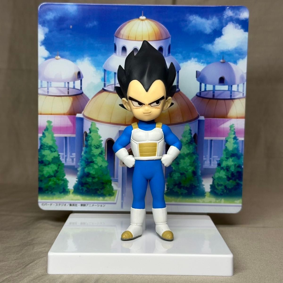ドラゴンボール DAIMA ベジータ 孫悟空 ゴマー パネル付き ドラゴンボール DAIMA ベジータ 孫悟空 ゴマー パネル付き
