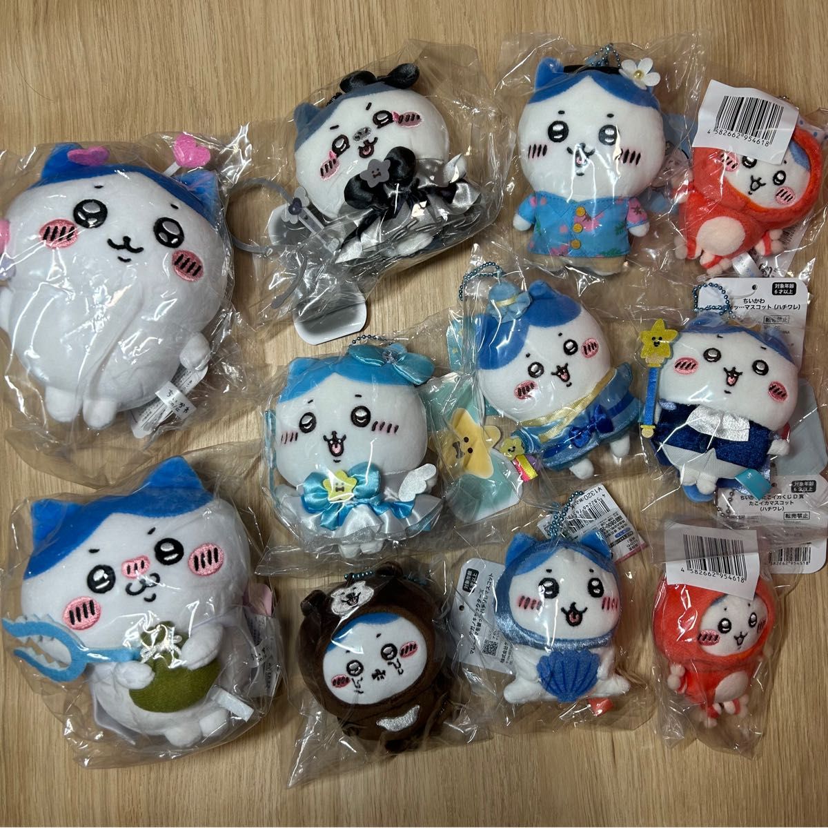 ちいかわ ぬいぐるみ マスコット 6点 まとめ売り - ぬいぐるみ ちいかわ ぬいぐるみ マスコット 6点 まとめ売り - ぬいぐるみ