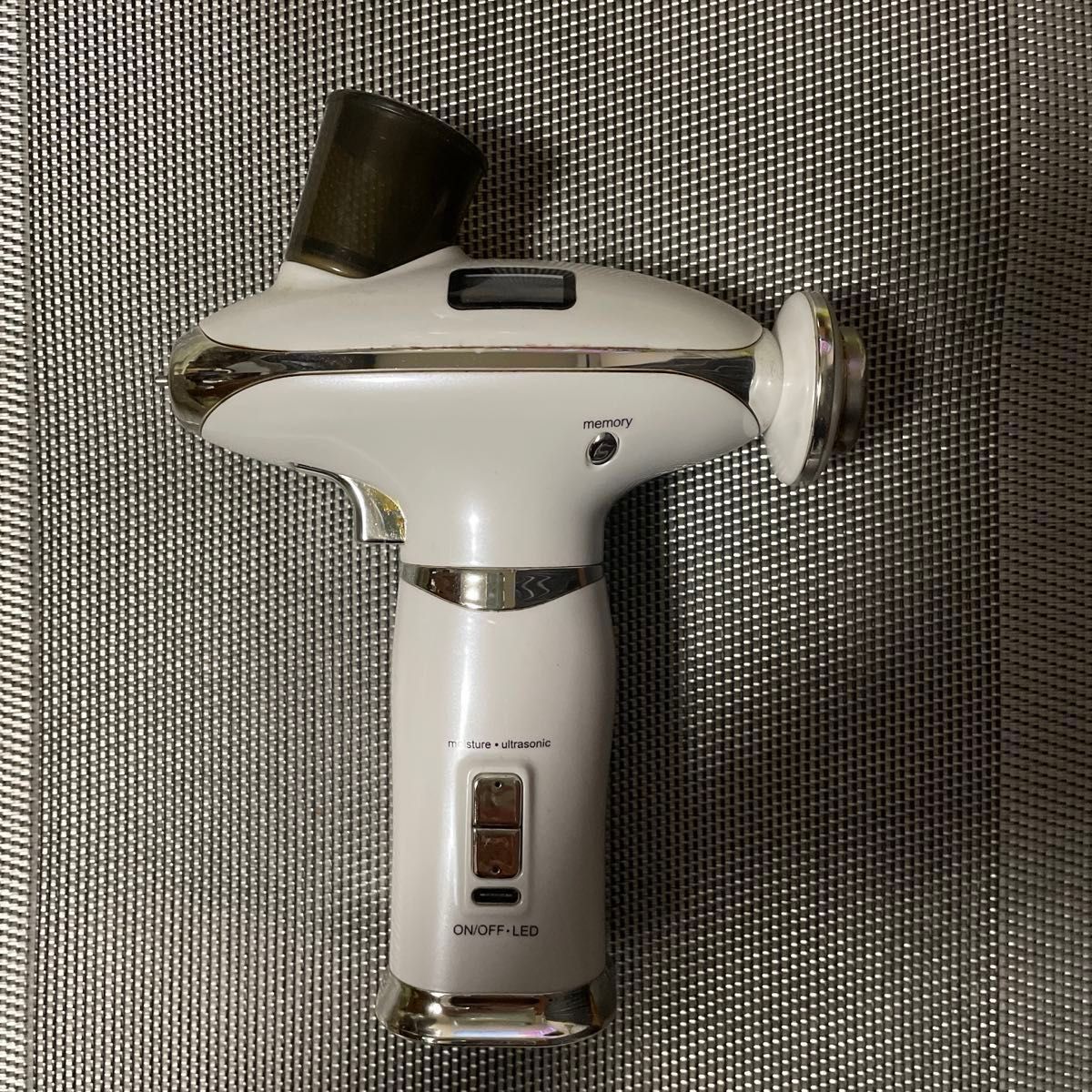 美顔器 水光噴射機(美容液噴射)+超音波EMS