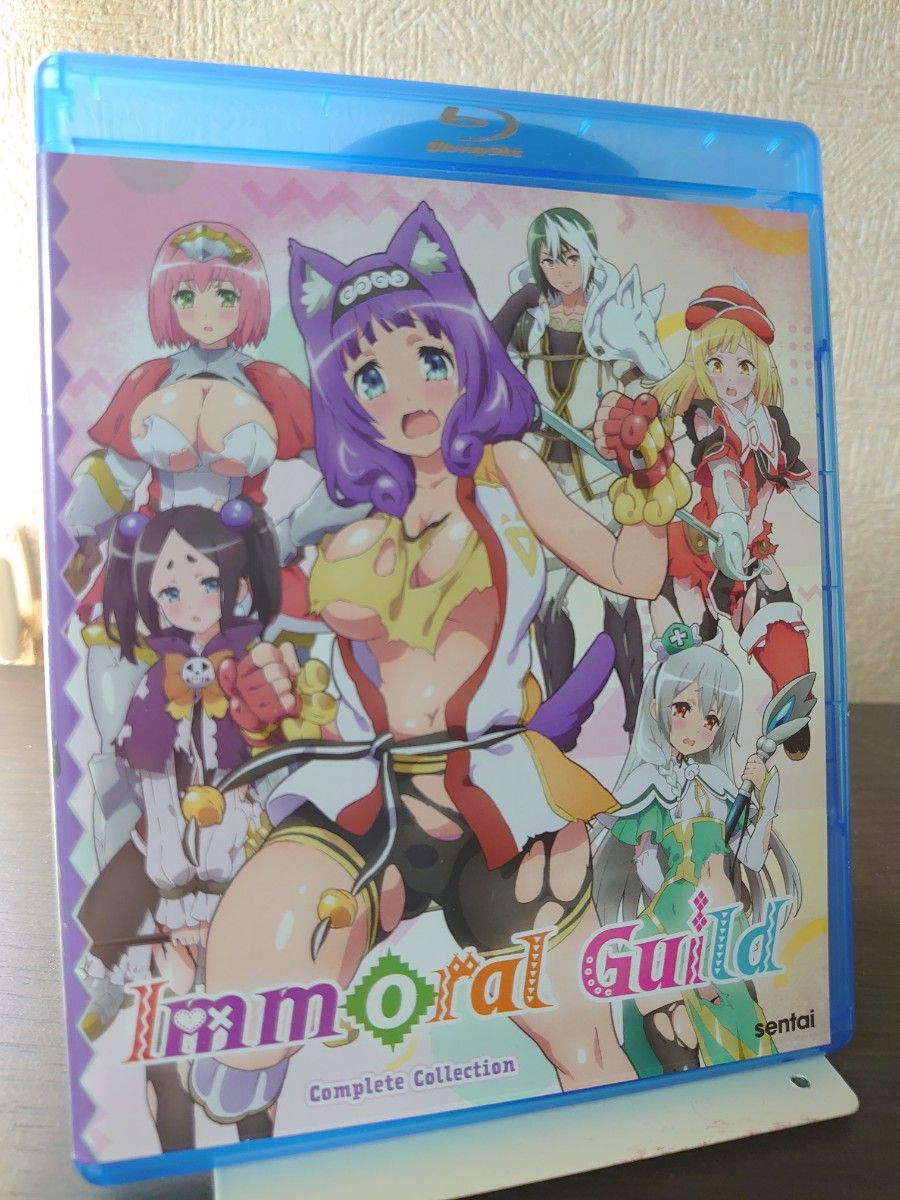 不徳のギルド 全12話Blu-ray 輸入版 不徳のギルド 全12話BOX 北米版ブルーレイ2枚組 輸入版/Immoral