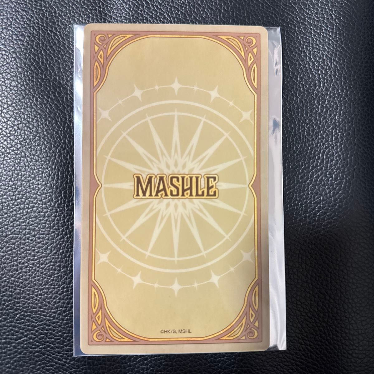 マッシュル -MASHLE- ジャンプフェスタ 2025 タロット風カード マッシュル -MASHLE- ジャンプフェスタ 2025 タロット風カード